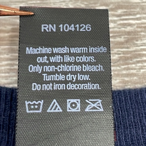 KISS End of the Road World Tour T-Shirt Short Sleeve Navy Blue M - Picture 11 of 13